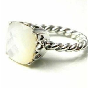 “Mother of Pearl” Pandora Ring - PRICE IS FIRM!
